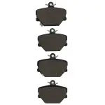 4000125200 - : DFC 4000 HybriDynamic Brake Pads for DYNAMIC FRICTION Image