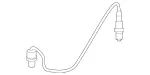 542521264 - Exhaust System: Lambda Sensor for Mercedes-Benz: 300C, AMG GT 43, AMG GT 53, C300, CLA250, CLS450, CLS53 AMG, E350, E53 AMG, GLC300, GLC350e, GLE350, GLE450, GLE53 AMG, GLS450, GLS580, GLS63 AMG, Maybach GLS600 Image