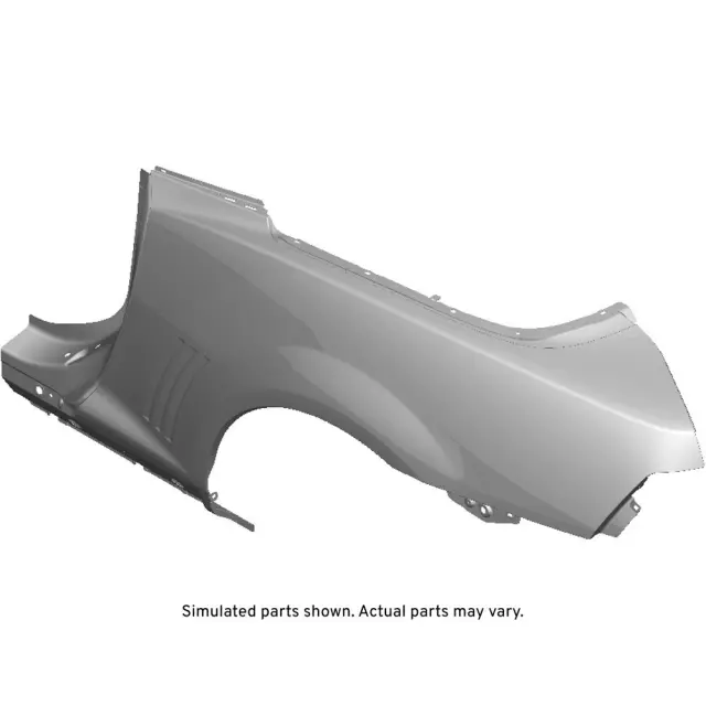 22793396 - Body: Quarter Panel for Chevrolet: Camaro Image