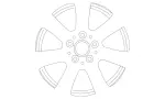 20440111029765 - Wheels: Disk Wheel for Mercedes-Benz Image