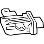 8A8Z14B056A - Electrical: Occupant Module for Ford: Flex Image