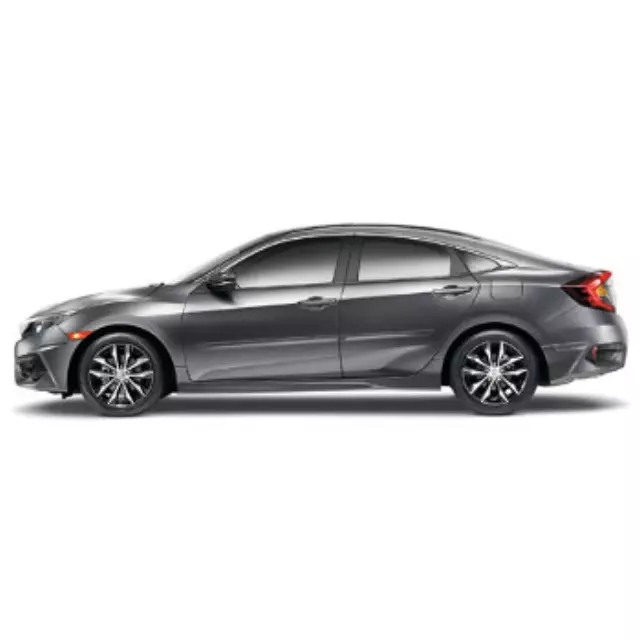 8F01TBA150 - : UNDERBODY SPOILER (FRONT) (2016+ CIVIC) *NH830M* (LUNAR SILVER METALLIC) for Honda: Civic Image