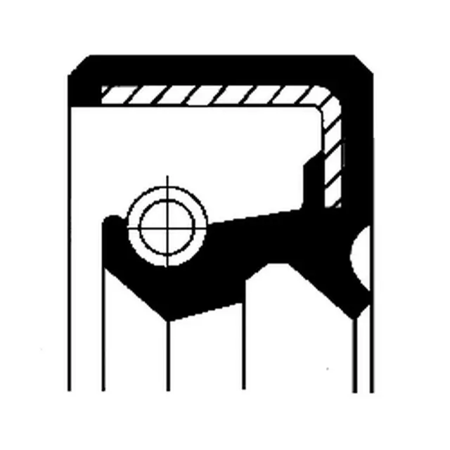 82033982 - Transmission &amp; Drivetrain: Corteco Automatic Transmission Speedometer Pinion Seal for Corteco Image