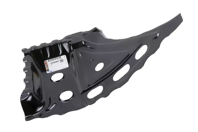 Driver Side Front Compartment Side Rail Rear Extension - GM (84064867)