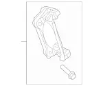 4206015 - : Caliper Mount for Mercedes-Benz Image