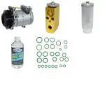 KT1686 - : A/C Compressor Kit -- Compressor Replacement Kit for UAC Image