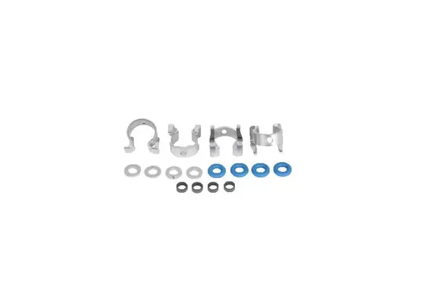 2173425 - Fuel System: ACDelcoâ„¢ Injector Seal Kit for Buick: Envision, LaCrosse, Regal, Regal Sportback, Regal TourX | Cadillac: ATS, CT6, CTS | Chevrolet: Blazer, Camaro, Cobalt, Colorado, Equinox, HHR, Impala, Malibu, Malibu Limited, Traverse | GMC: Acadia, Canyon, Terrain | Pontiac: Solstice | Saturn: Sky Image