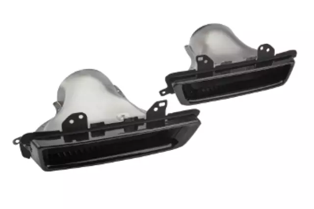 84513507 - Exterior: Exhaust Bezels - Black for Cadillac: Escalade, Escalade ESV Image