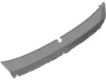 D2BZ5843400AA - : Handle for Ford: Fiesta Image