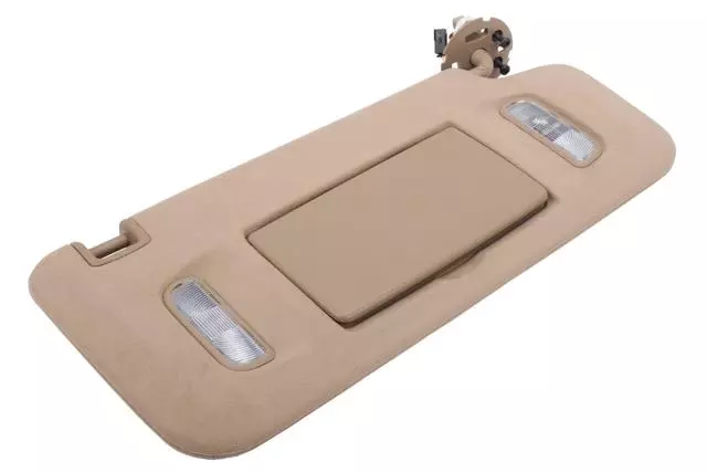 23107385 - : Maple Sugar Passenger Side Sun Visor for GM Image
