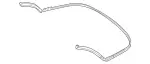 2177700098 - : Rear Seal for Mercedes-Benz Image