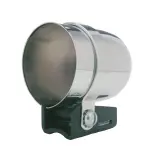 2203 - : GAUGE MOUNT, 2 1/16", PEDESTAL W/ CHROME CUP for AutoMeter Image