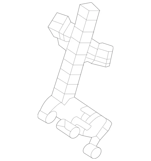 1679700602 - Rear Seat Bench: Height Adjust. , Headrest for Mercedes-Benz: GLE350, GLE450e, GLE580, GLS450, GLS580, GLS63 AMG, Maybach GLS600 Image image