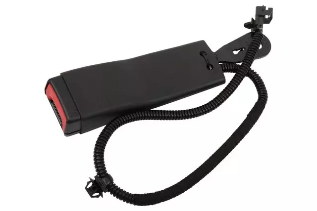 Black Driver Seat Belt with Buckle - GM (19258565)