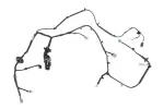 84386942 - : Front Driver Side Door Wiring Harness for GM Image