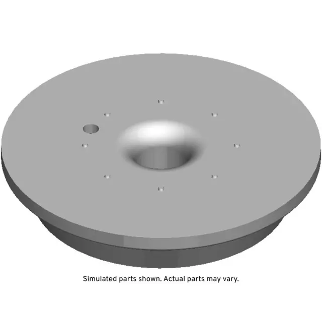 15240243 - : Drivetrain and Front Suspension Frame Front Upper Insulator for Chevrolet: Impala, Monte Carlo Image