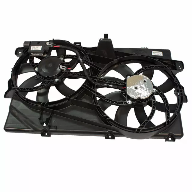 CT4Z8C607B - : 2007 2008 2009 2010 2011 2012 Ford Edge Lincoln MKX Radiator Fan &amp; Motor OEM NEW for Ford: Edge | Lincoln: MKX Image