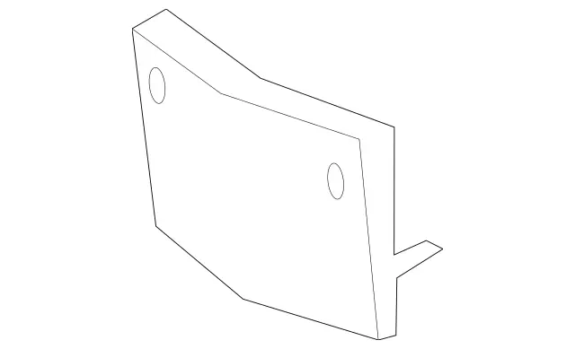 2518850381 - Attachment Parts: Cap for Mercedes-Benz: R320, R350, R500 Image image