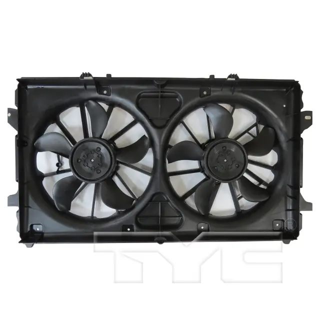 626000 - Cooling Systems: TYC Dual Radiator and Condenser Fan Assembly for TYC Image