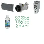 KT5887A - : A/C Compressor Kit -- Compressor-Condenser Replacement Kit for UAC Image