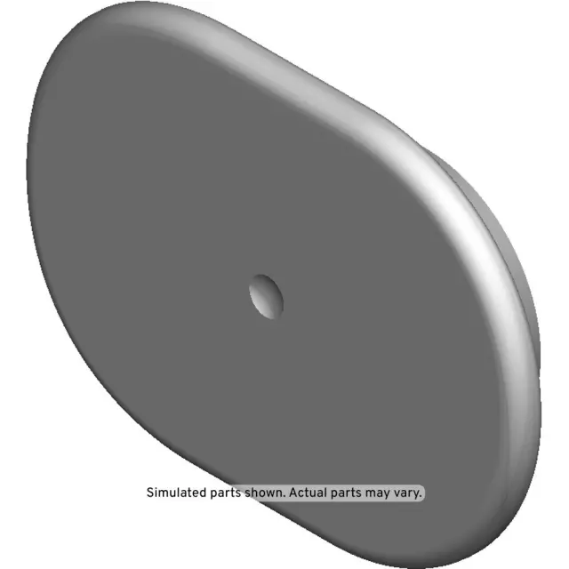 20895614 - Body: Lift Gate Hole Cover for Cadillac: CT4, ELR, SRX, XT5 | Chevrolet: Equinox | GMC: Terrain Image