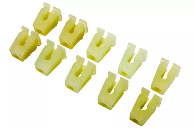 94515248 - Body: Door Trim Panel Retainer Nut for Chevrolet: Aveo, Aveo5, Captiva Sport, Spark, Spark EV | Pontiac: G3 | Saturn: Vue Image image