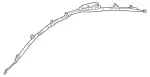 1178600102 - : Window Airbag for Mercedes-Benz Image