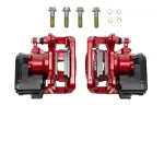 85521935 - Exterior: Rear Brake Upgrade System - Edge Red for Cadillac: Escalade, Escalade ESV Image