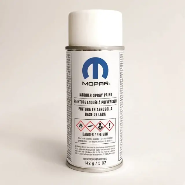 82400891AB - Vehicle Care Products: Touch-Up Spray Paint - Flame Red C/C (PR4) for Mopar Image