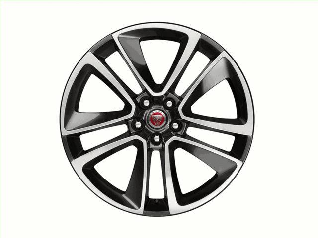 Alloy Wheel, 19 Inch 5 Split-Spoke - Jaguar (T2R14421)