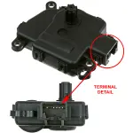1712307 - HVAC: gpd HVAC Actuator 1712307 for GLOBAL PARTS DISTRIBUTORS Image