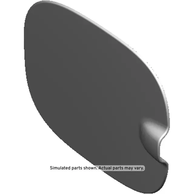 84745968 - : Primed Fuel Tank Filler Door for Chevrolet: Silverado 1500, Silverado 1500 LTD Image