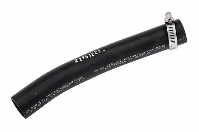 22951221 - Fuel System: Fuel Filler Hose for Cadillac: Escalade | Chevrolet: Tahoe | GMC: Yukon Image