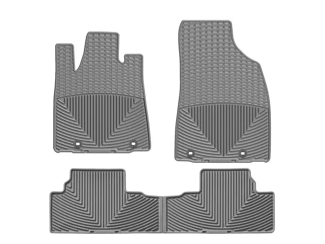 WTLG278132 - : Grey All Weather Floor Mats for WeatherTech Image