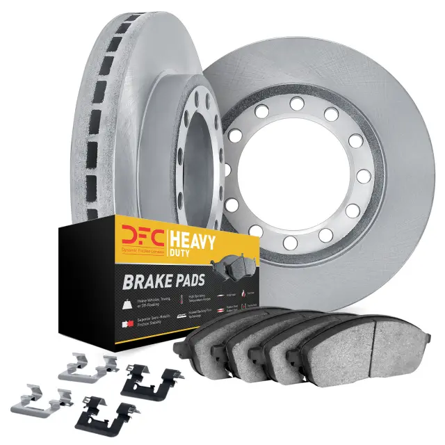 621248396 - : DFC Brake Rotor- HD Brake Pad - Hardware for DYNAMIC FRICTION Image