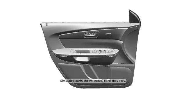 25982529 - Body: Door Trim Panel for GMC: Acadia Image