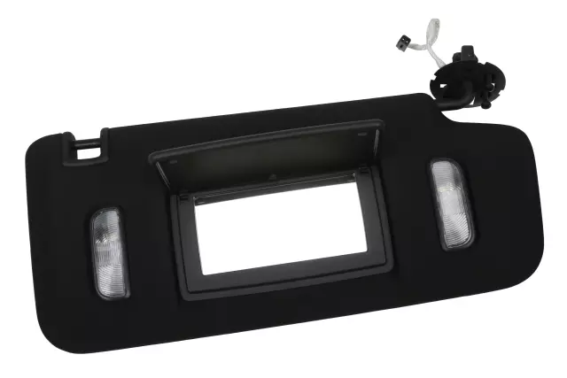 23107376 - : Jet Black Passenger Side Sunshade for Cadillac: CT6, XT5 Image