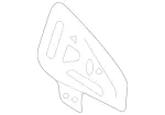 2208200311 - Electrical System: Plate for Mercedes-Benz Image