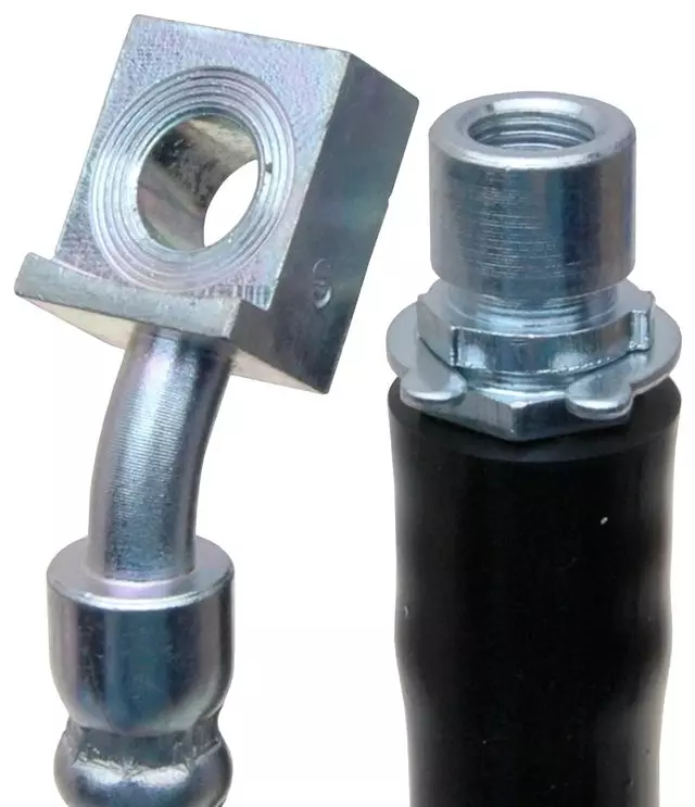 Front Passenger Side Brake Hose - ACDelco (18J4908)