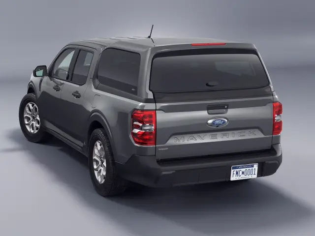 VNZ6Z99501A42AJ - : Carbonized Gray Snugtop Sport Bed Cap for Ford: Maverick Image