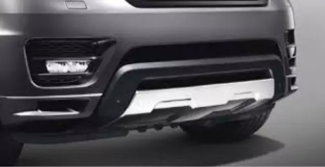 Stainless Steel Undershield - Rear, Pre 18MY - Land-Rover (VPLWP0163)