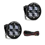 247802 - : Squadron-R SAE LED Auxiliary Light Pod Pair for Baja Designs Image
