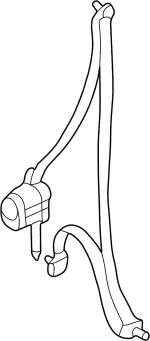 86884AR200 - : Lap &amp; Shoulder Belt for Infiniti Image