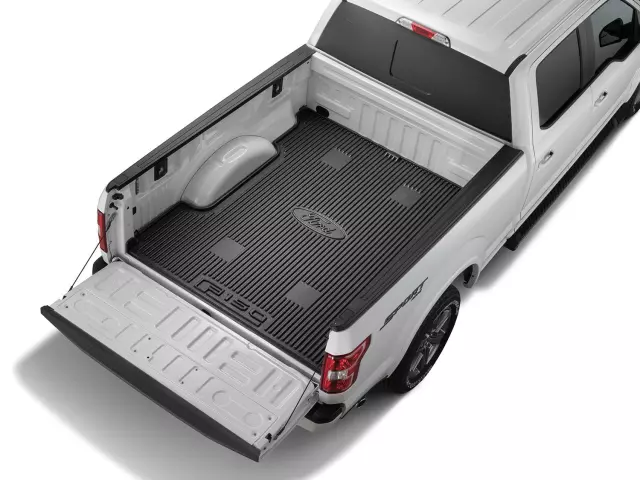 ML3Z99112A15B - Exterior: ml3z-99112a15-b 2015 2016 2017 2018 2019 2020 2021 2022 Ford F150 Bed Mat for Ford: F-150 Image