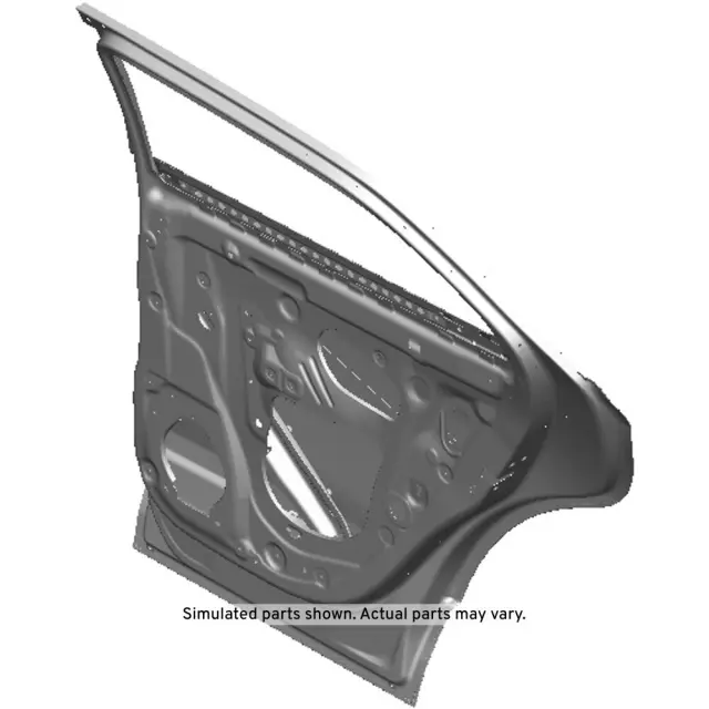 84412609 - Body: Door Shell for Chevrolet: Equinox Image