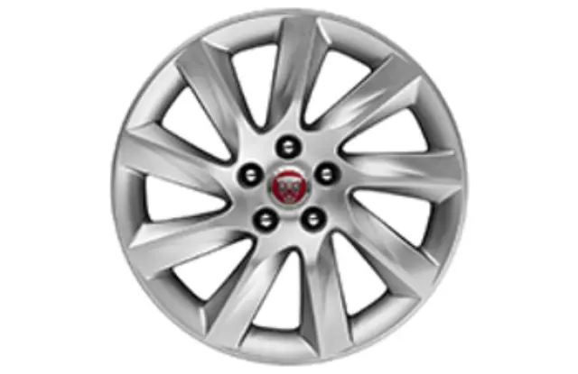 T2H4951 - : Alloy Wheel, 17 Inch, 9 Spoke, Style 9005 for Jaguar: XF Image