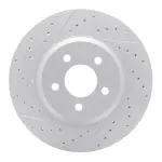 83054057L - : DFC Geoperformance Rotor - Drilled and Slotted for DYNAMIC FRICTION Image