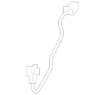 906223564 - Trim: Interior Lamp for Mercedes-Benz Image