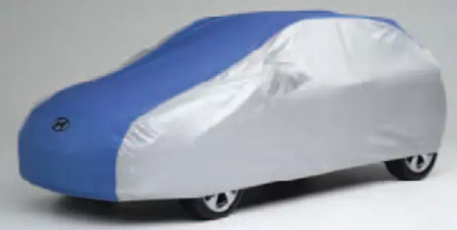 U82601E500 - Exterior: Car Cover - 3 Door - Two Tone for Hyundai: Accent Image