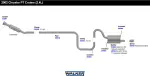 54385 - : Exh Muffler Assembly for Walker Exhaust Image